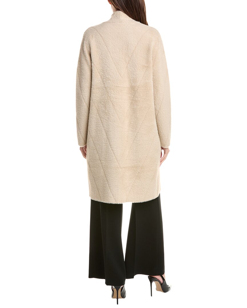 Joseph Ribkoff Joseph Ribkoff Fuzzy Eyelash Coat