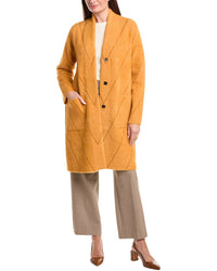 Joseph Ribkoff Joseph Ribkoff Fuzzy Eyelash Coat