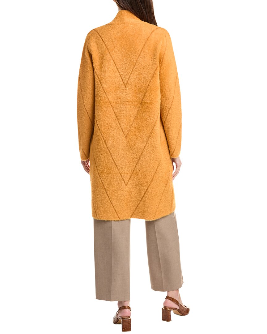 Joseph Ribkoff Joseph Ribkoff Fuzzy Eyelash Coat