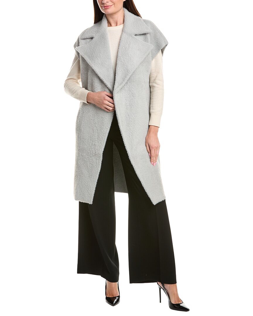 Joseph Ribkoff Joseph Ribkoff Fuzzy Eyelash Long Vest