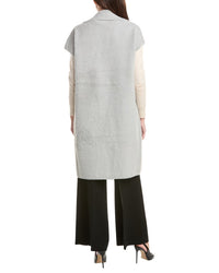 Joseph Ribkoff Joseph Ribkoff Fuzzy Eyelash Long Vest