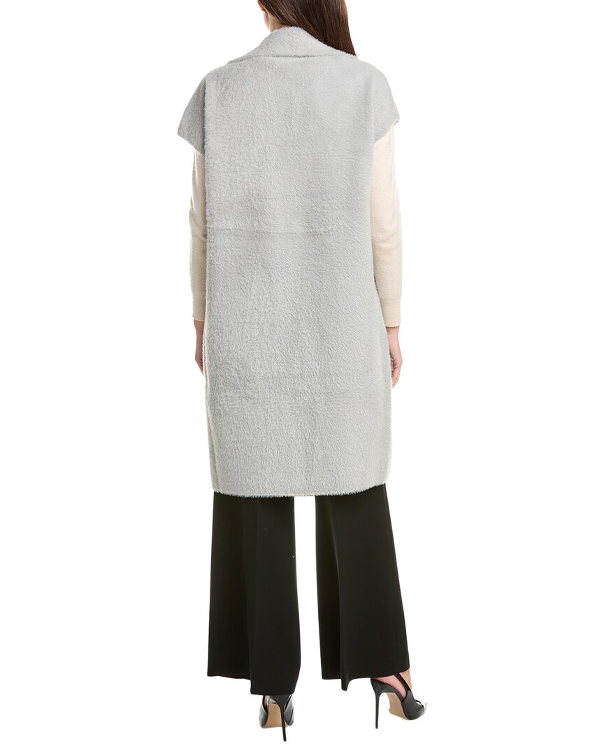 Joseph Ribkoff Joseph Ribkoff Fuzzy Eyelash Long Vest