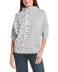 Joseph Ribkoff Joseph Ribkoff Mock Neck Pullover Top
