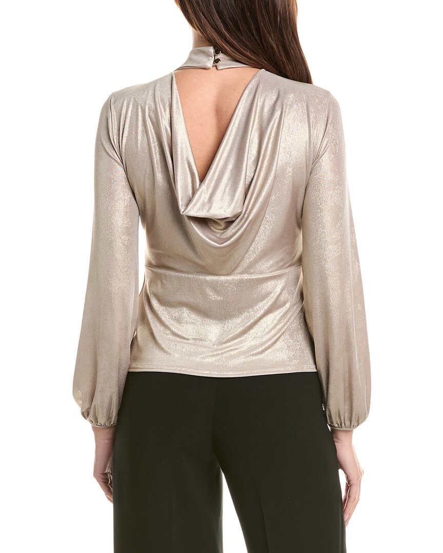 Joseph Ribkoff Joseph Ribkoff Cowl Back Top