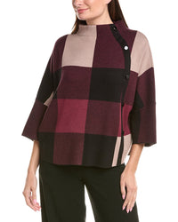 Joseph Ribkoff Joseph Ribkoff Mock Neck Pullover Top