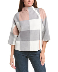 Joseph Ribkoff Joseph Ribkoff Mock Neck Pullover Top
