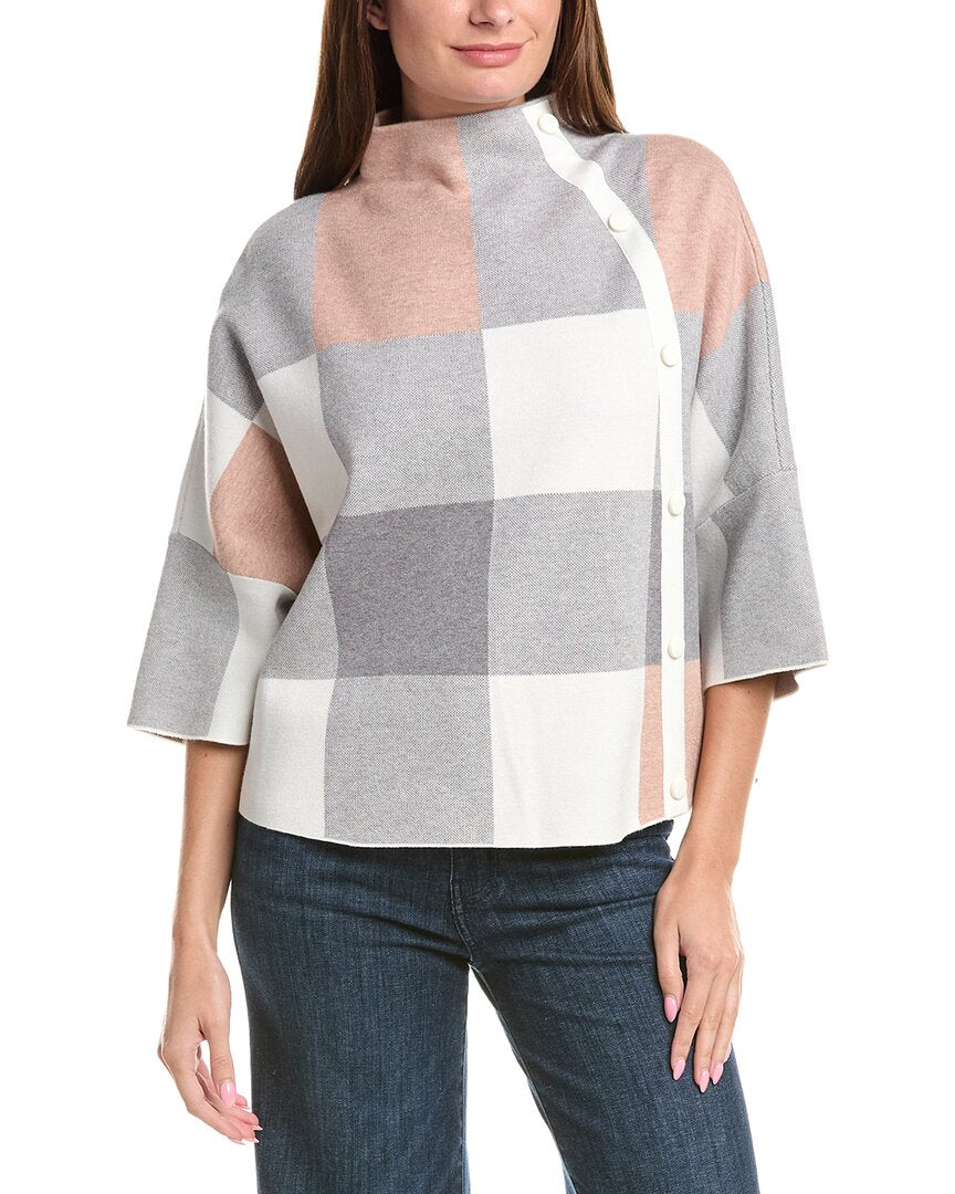 Joseph Ribkoff Joseph Ribkoff Mock Neck Pullover Top