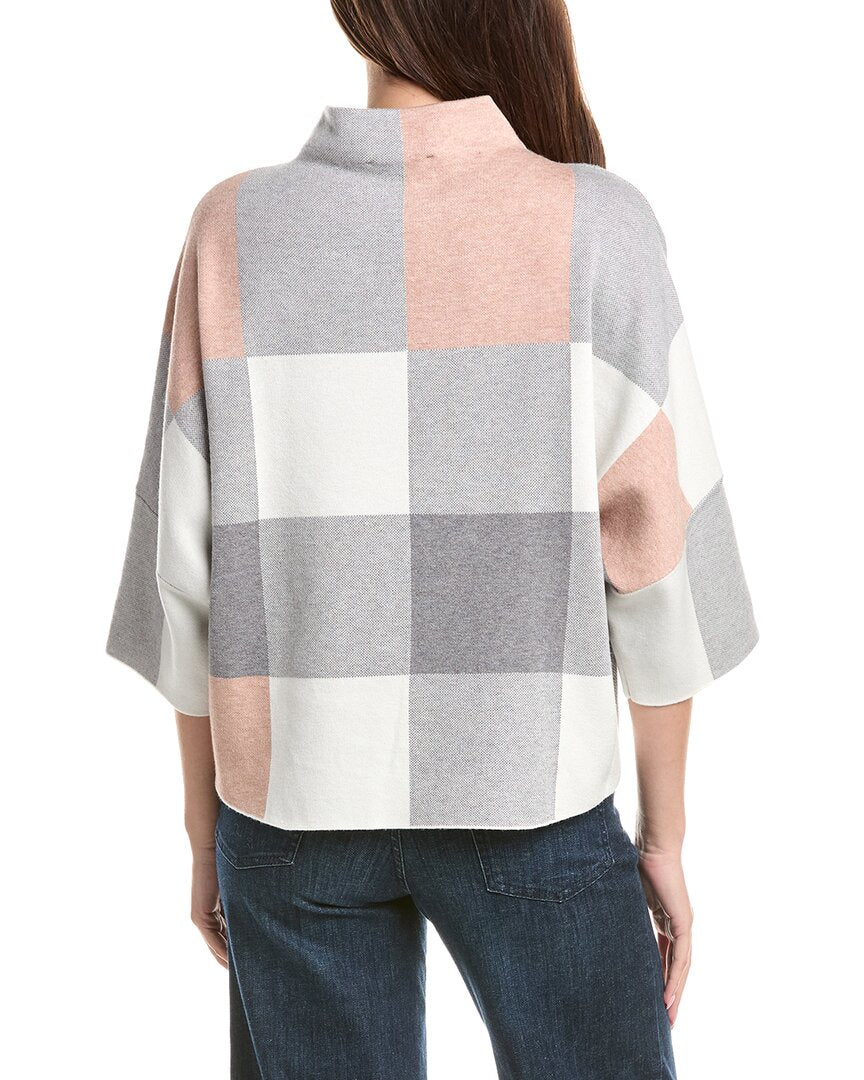Joseph Ribkoff Joseph Ribkoff Mock Neck Pullover Top