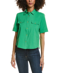 Tyler Böe Classic Gold Button Club Shirt