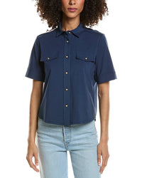 Tyler Böe Classic Gold Button Club Shirt