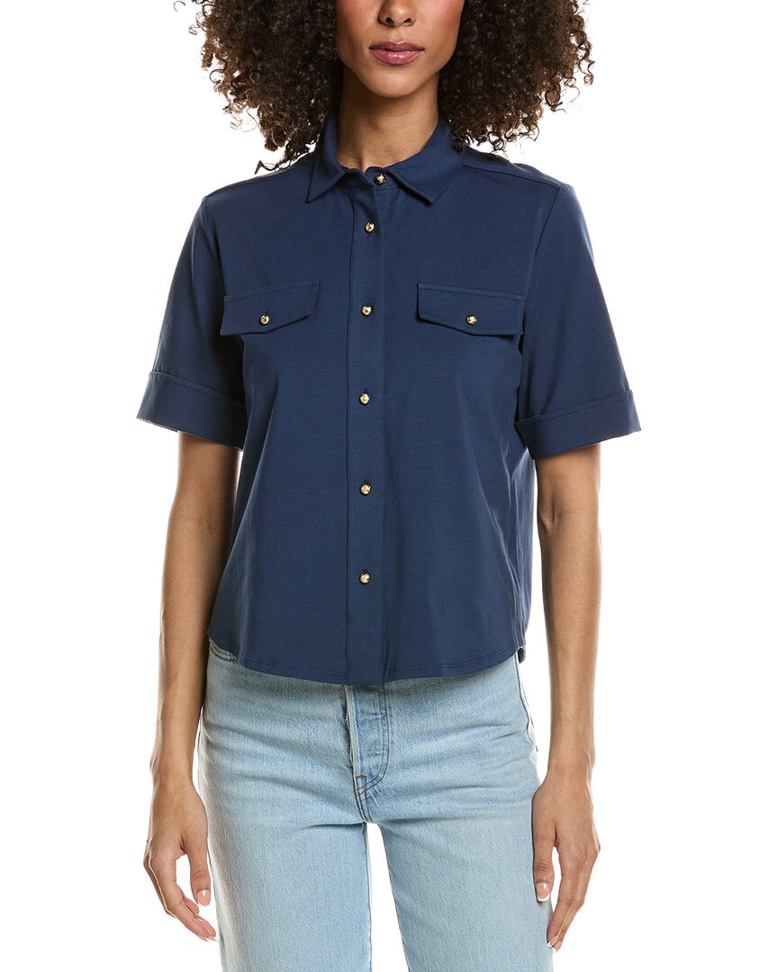 Tyler Böe Classic Gold Button Club Shirt