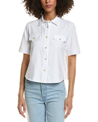 Tyler Böe Classic Gold Button Club Shirt