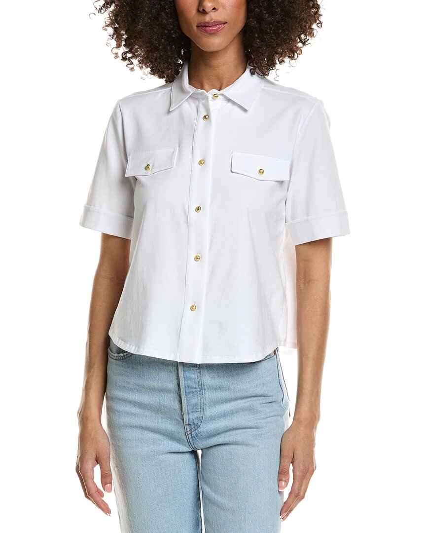 Tyler Böe Classic Gold Button Club Shirt