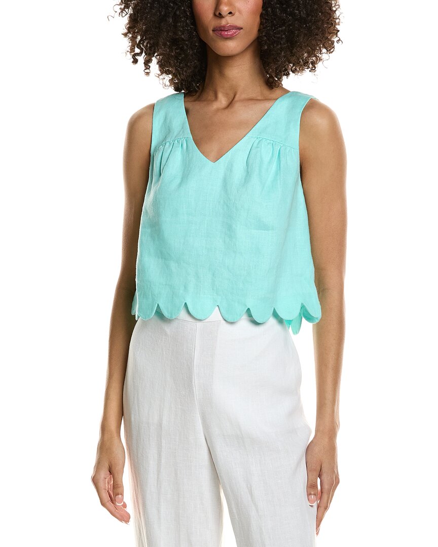 Tyler Böe Emery Linen Crop Top