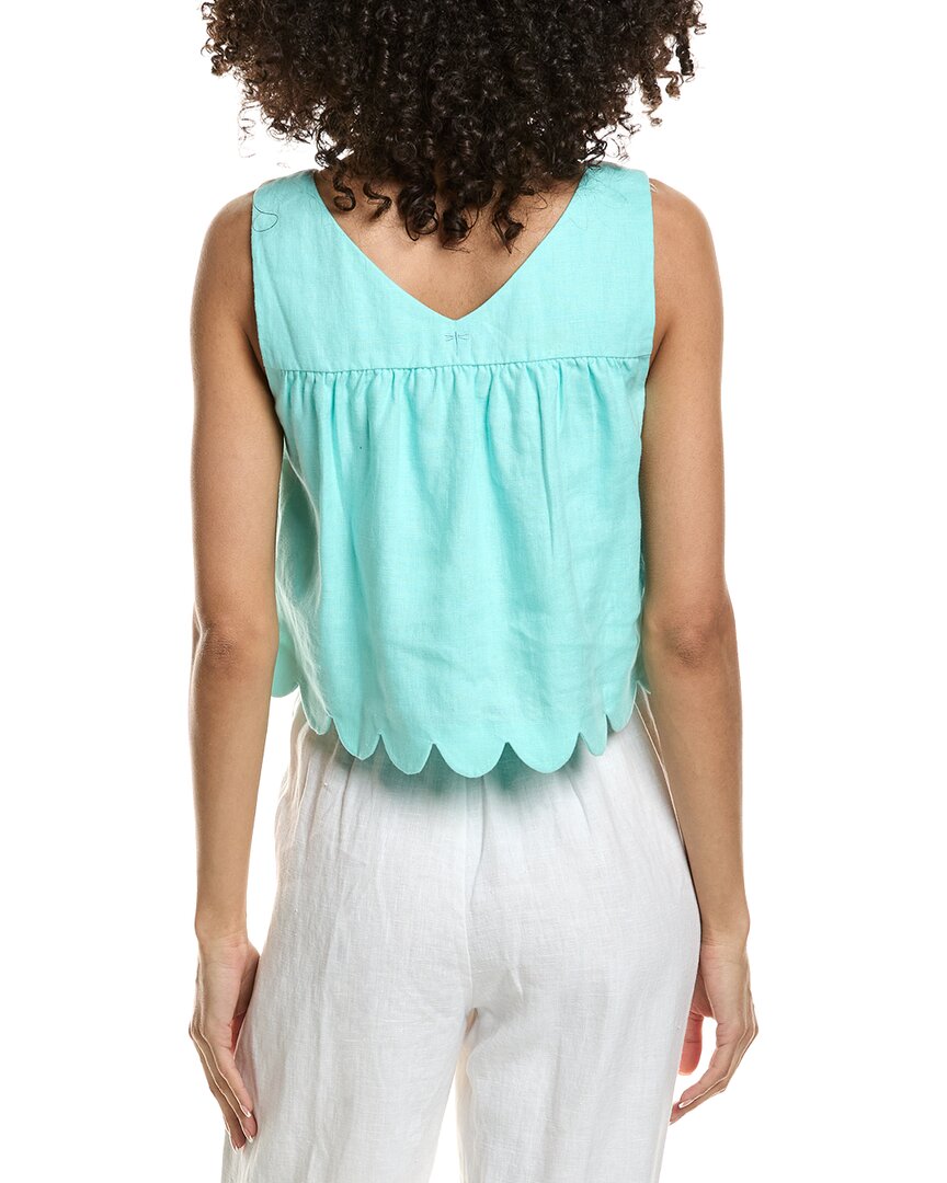 Tyler Böe Emery Linen Crop Top