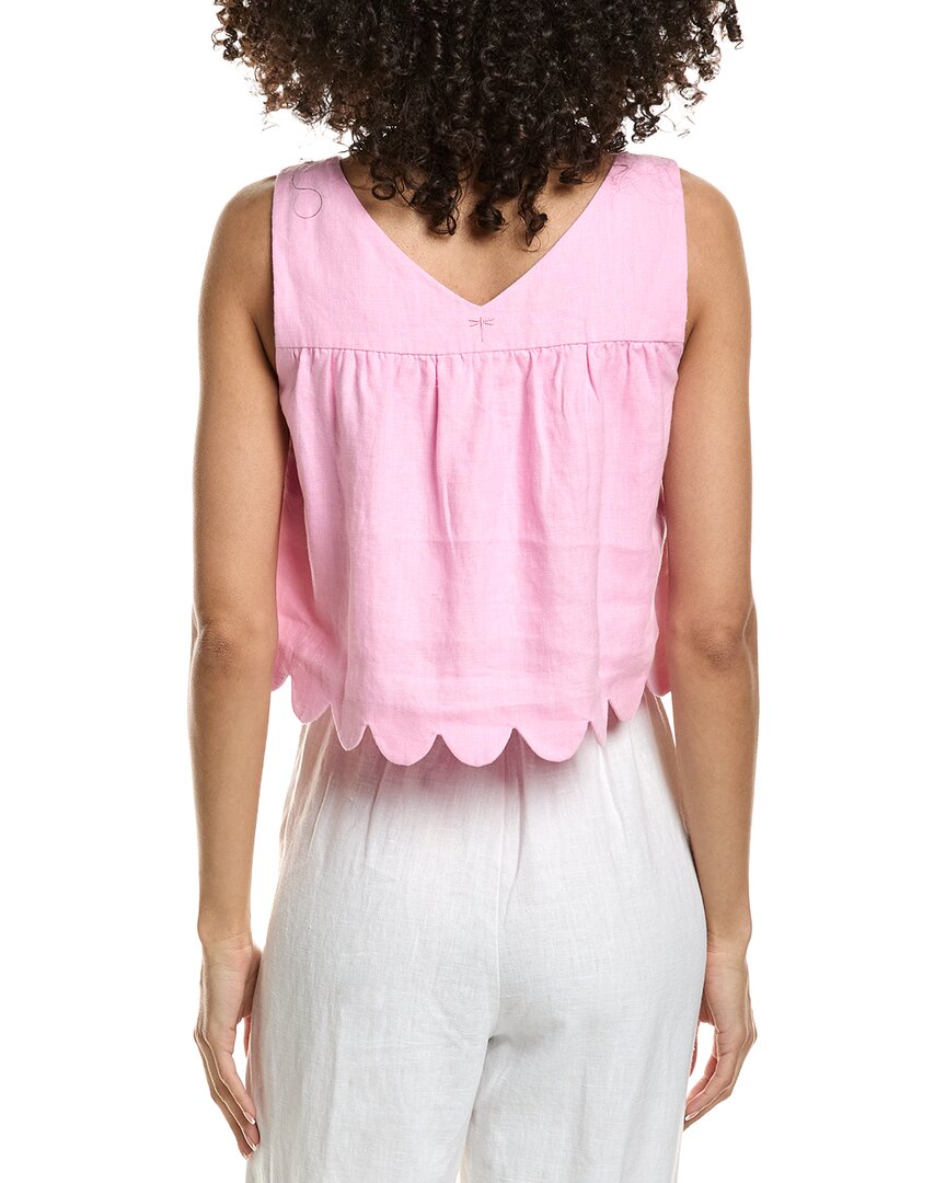 Tyler Böe Emery Linen Crop Top