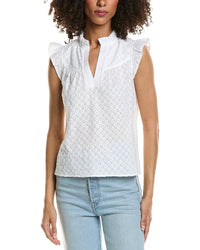 Tyler Böe Emilie Eyelet Top