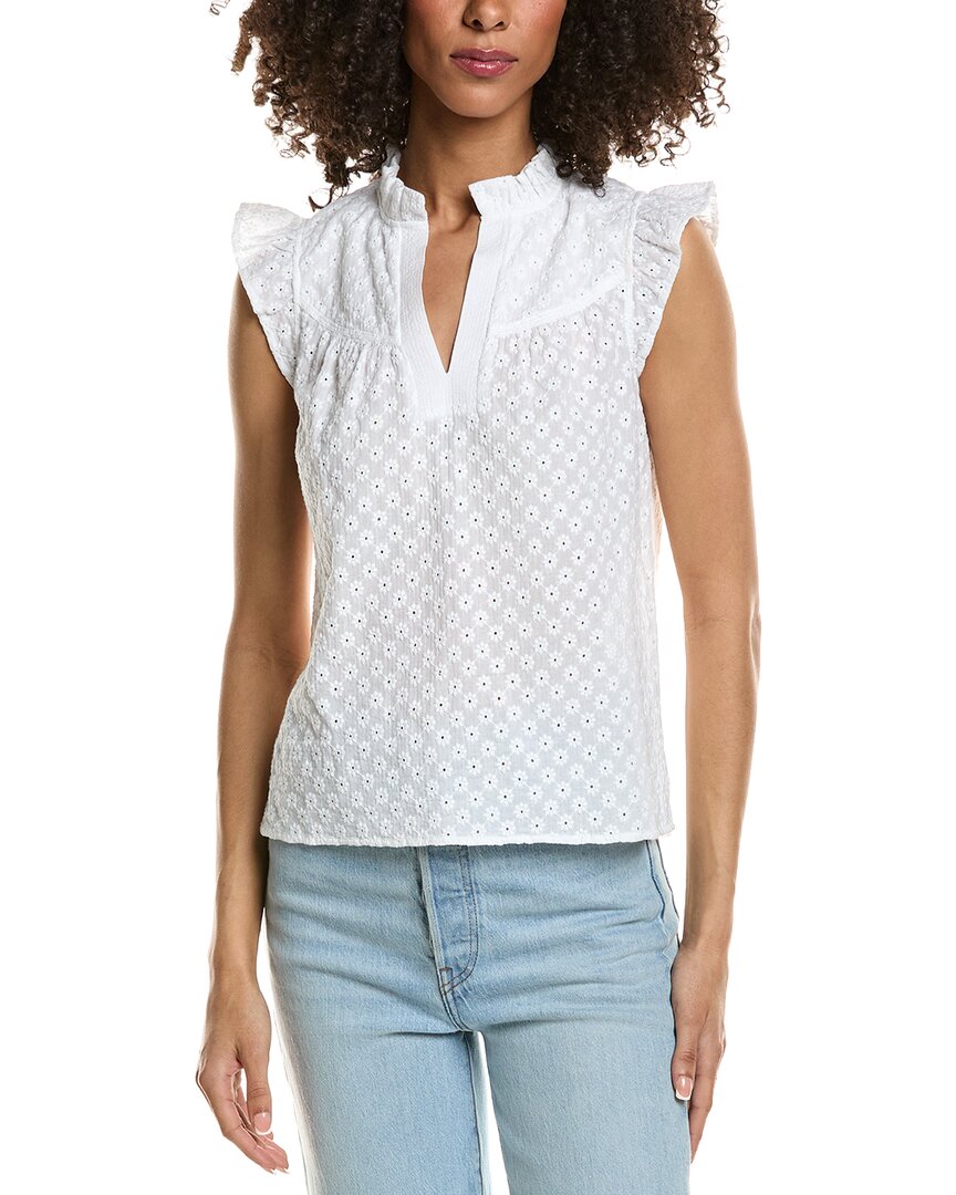 Tyler Böe Emilie Eyelet Top