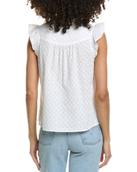 Tyler Böe Emilie Eyelet Top