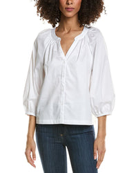 Tyler Böe Harper Button Front Blouse