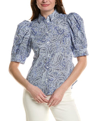 Tyler Böe Dana Paisley Blouse