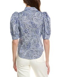 Tyler Böe Dana Paisley Blouse