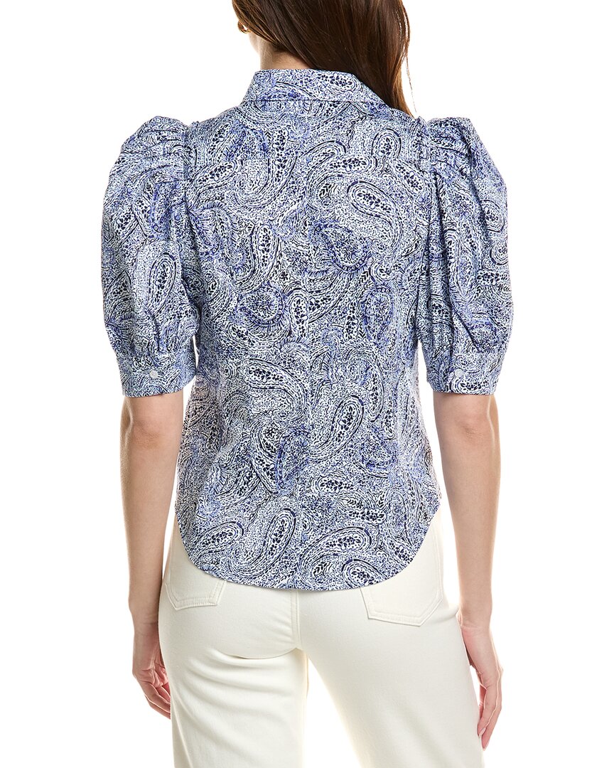 Tyler Böe Dana Paisley Blouse