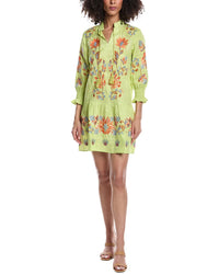 Tyler Böe Niki Linen Tunic Dress