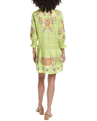 Tyler Böe Niki Linen Tunic Dress
