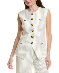 Tyler Böe Kate Linen-Blend Vest