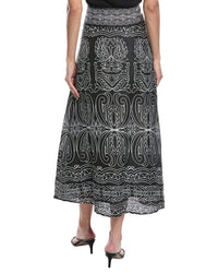 Tyler Böe Valentina Ember Linen Midi Skirt