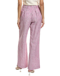 Tyler Böe Palmer Linen-Blend Stripe Pant