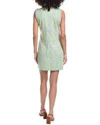 Tyler Böe Blue Mosaic Mini Dress