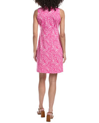 Tyler Böe Emily Button Ruffle Jacquard Mini Dress