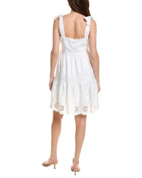 Tyler Böe Ivy Eyelet Linen Mini Dress