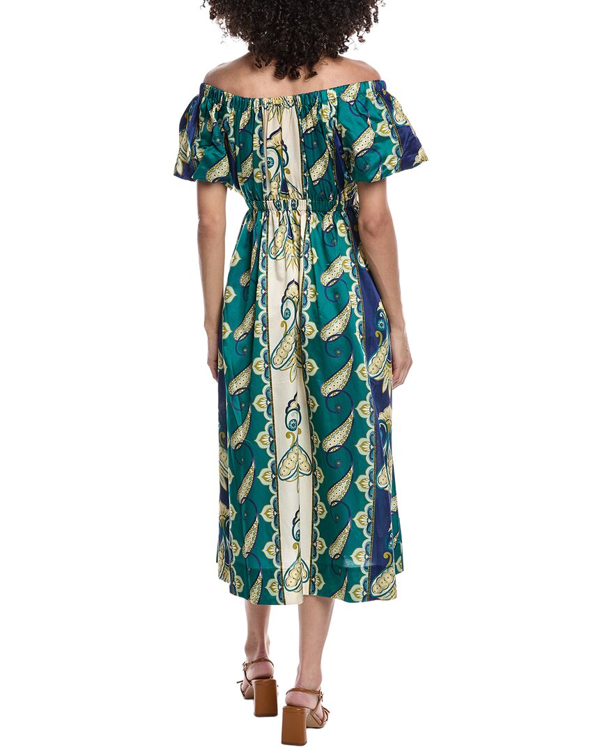 Tyler Böe Hailey Silk-Blend Midi Dress