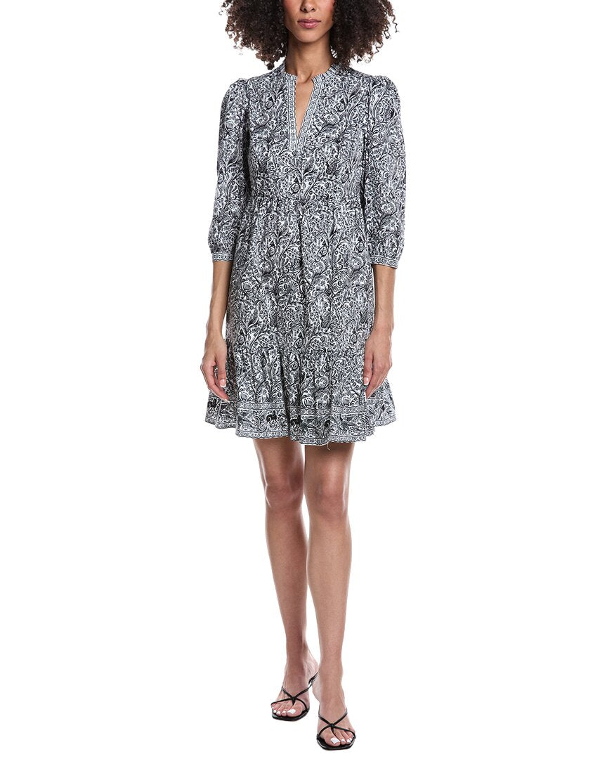Tyler Böe Karli Border Animals Mini Dress