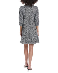 Tyler Böe Karli Border Animals Mini Dress