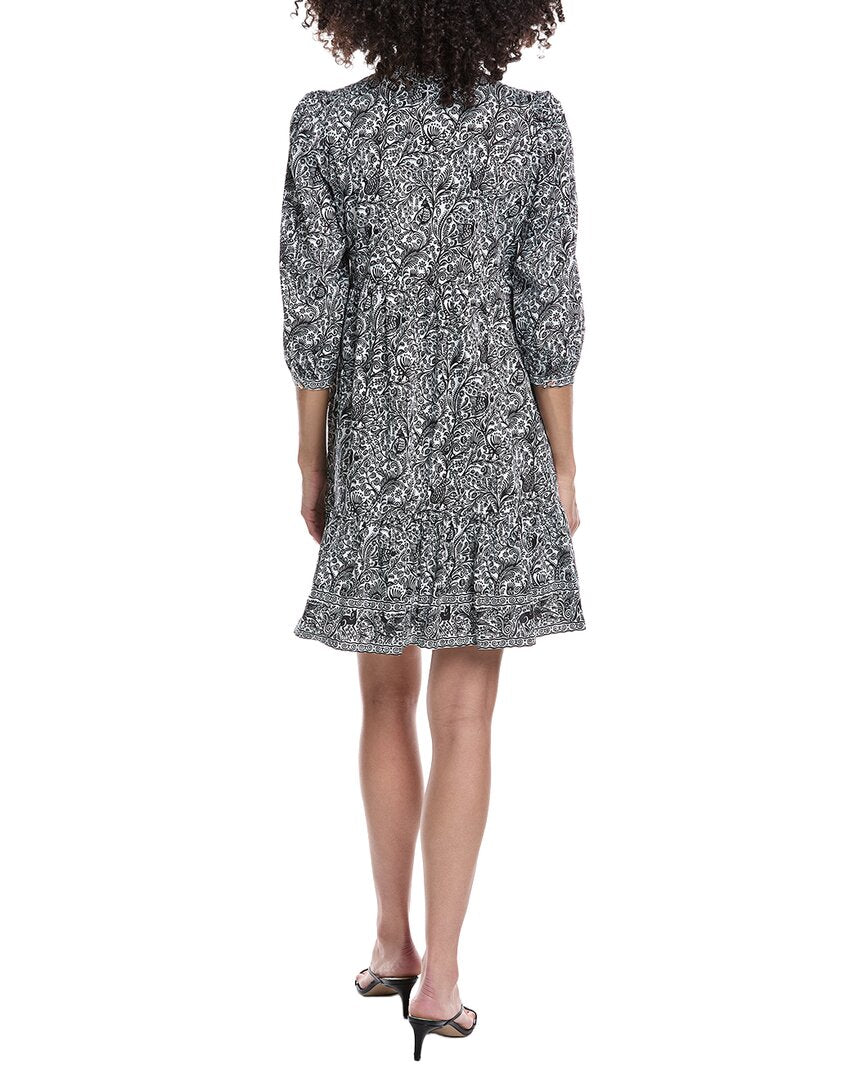 Tyler Böe Karli Border Animals Mini Dress