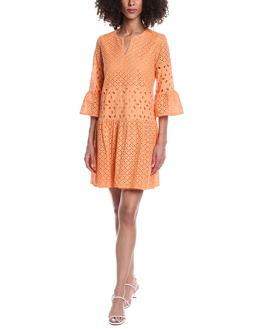 Tyler Böe Ingrid Eyelet Mini Dress
