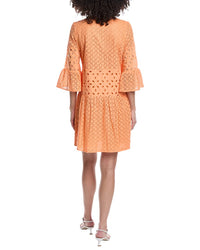 Tyler Böe Ingrid Eyelet Mini Dress