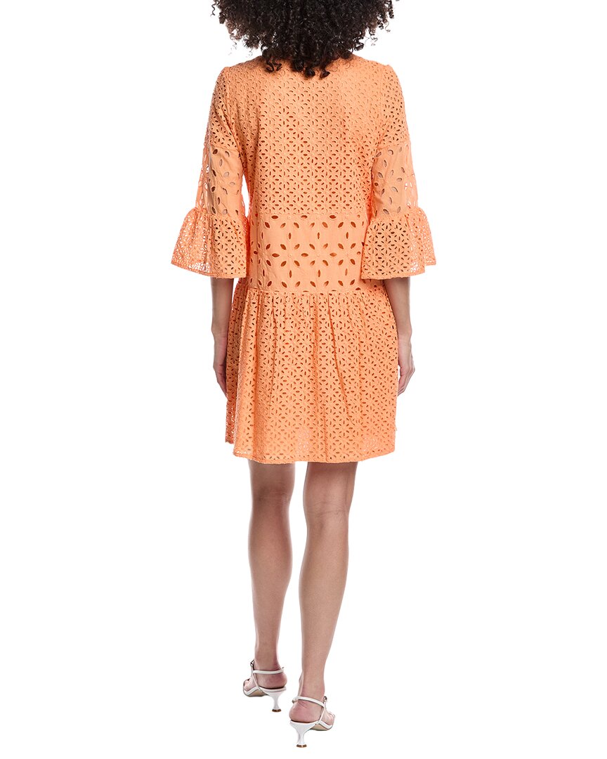 Tyler Böe Ingrid Eyelet Mini Dress
