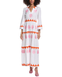 Tyler Böe Lana Embroidered Maxi Dress