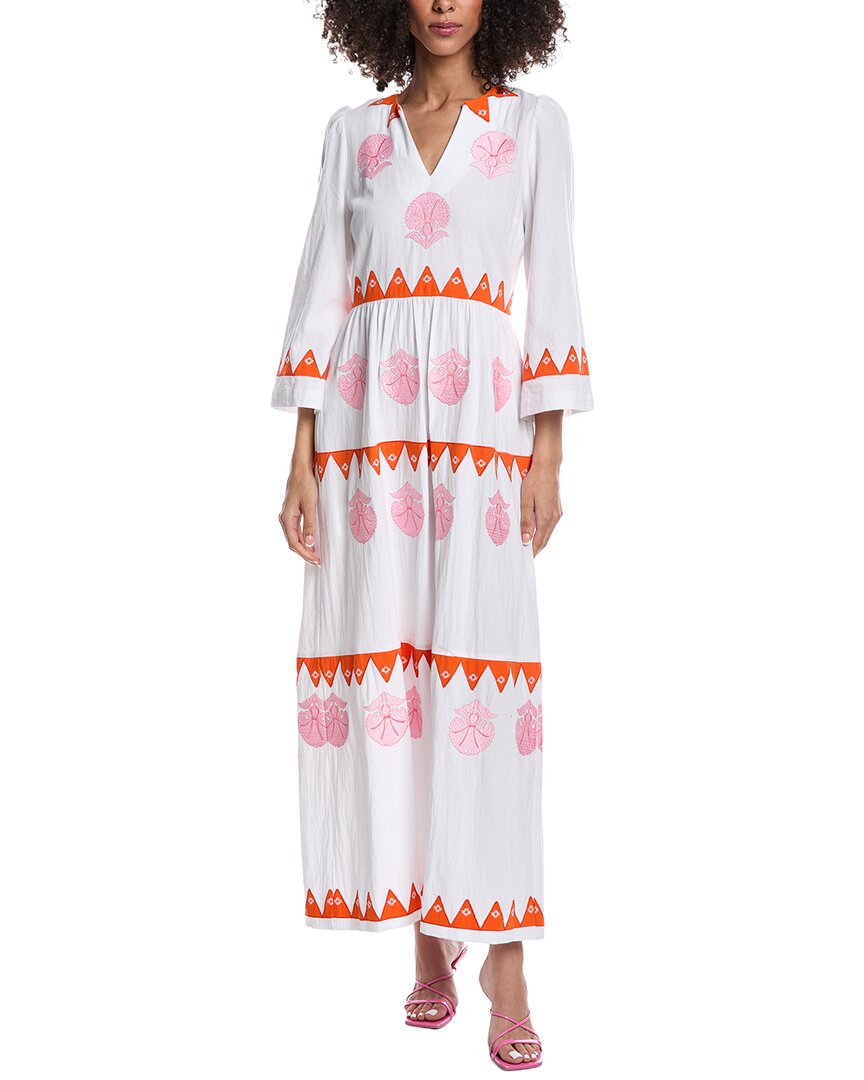 Tyler Böe Lana Embroidered Maxi Dress