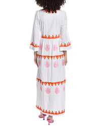 Tyler Böe Lana Embroidered Maxi Dress
