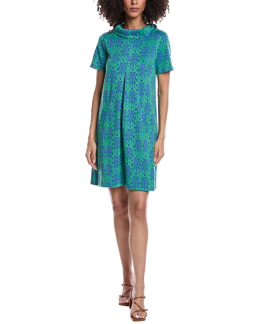 Tyler Böe Kristen Inverted Pleat Jacquard Mini Dress