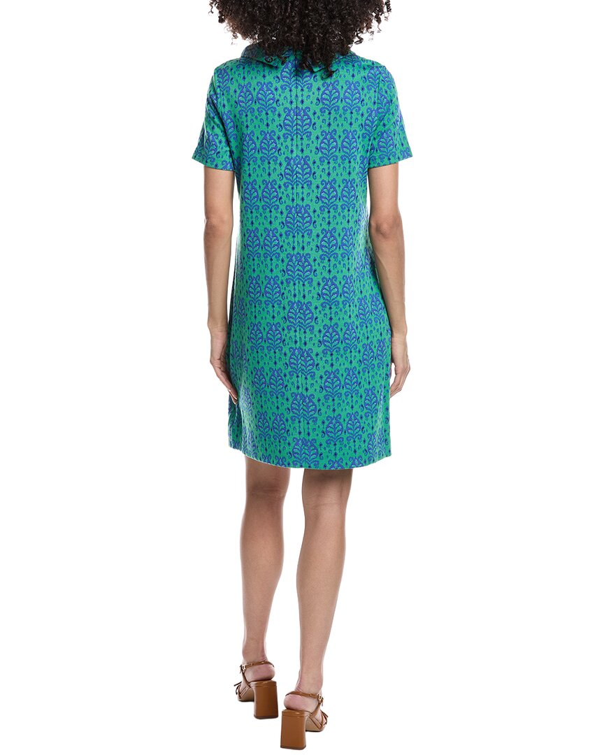 Tyler Böe Kristen Inverted Pleat Jacquard Mini Dress