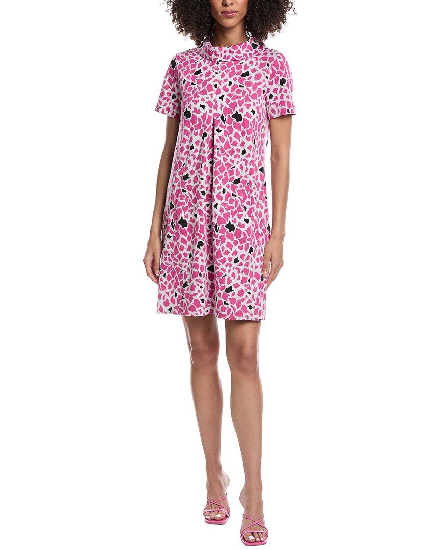 Tyler Böe Kristen Inverted Pleat Jacquard Mini Dress