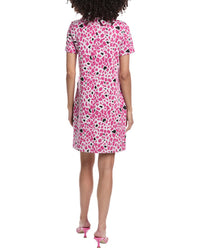Tyler Böe Kristen Inverted Pleat Jacquard Mini Dress