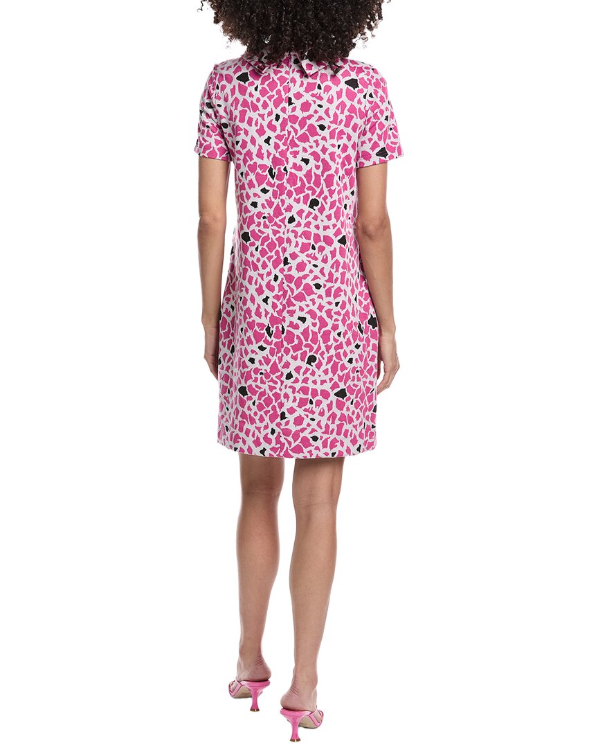 Tyler Böe Kristen Inverted Pleat Jacquard Mini Dress